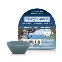 Воск Yankee Candle Wax Melt Bayside Cedar, 22 г, синий цв.