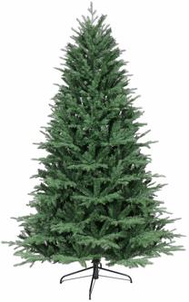 Dirbtinė Kalėdų eglutė Shiny, 210 cm, su stovu