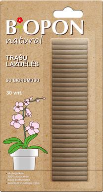 Trąšos Biopon 1598, lazdelės formos