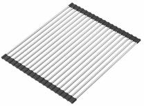 Indų džiovykla Quadron Qmat, 42.5 cm x 32 cm, plienas, sidabro sp./juoda sp.