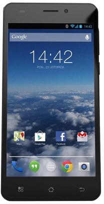 Мобильный телефон Lark Stratus 5, 8 GB, черный цв.