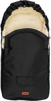 Žieminis miegmaišis kūdikiui Sensillo Romper Bag Wool Romper Bag Wool, juoda sp., 95 cm x 40 cm