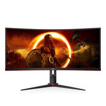 Monitorius AOC CU34G2XE/BK, LCD, 144 Hz, 34"