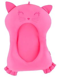 Gultas į vonelę Minene Bath Insert Cat, rožinė sp., 45 cm