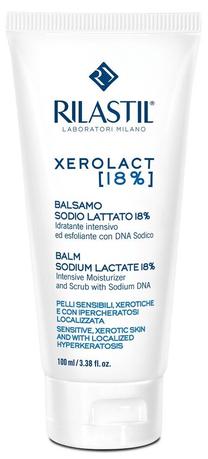 Kūno balzamas Rilastil Xerolact 18%, 100 ml
