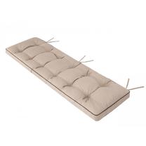 Lauko kėdės pagalvėlė Hobbygarden Etna 120ET5BEO1, šviesiai ruda sp., 120 x 50 cm