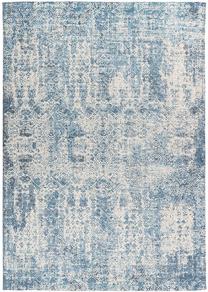Ковер комнатные Kayoom Percy 200, синий цв., 150 см x 80 см