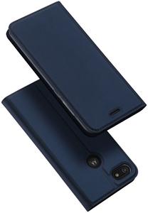 Чехол для телефона Dux Ducis, синий цв., Motorola