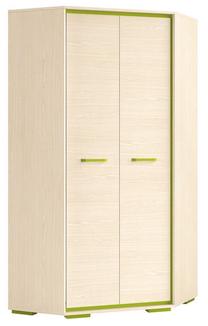 Spinta ML Meble Bonti 01, akacijų sp./geltona sp., 92 cm x 92 cm x 190 cm
