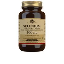 Maisto papildas Solgar Selenium 200, 50 vnt.