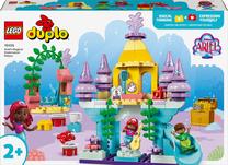 Konstruktorius LEGO® DUPLO® | Disney Magiški Arielės povandeniniai rūmai 10435
