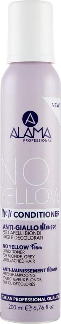 Plaukų kondicionierius Alama Professional No Yellow, 200 ml