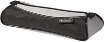 Penalas Herlitz Pencil Pouch 10312691, 9 cm x 21 cm, juoda sp./pilka sp.