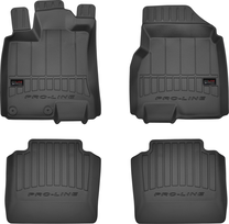 Auto paklājs, no priekšas/aizmugurē Proline 3D, Nissan Qashqai I+2 2006-2013