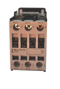 Kontaktorius ETI AC-3, 25 A, 11 kW