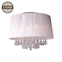 Valgusti lagi Domoletti Lucy MX91207-3A, E27, 3 x 40 W, valge v. / kroom v.