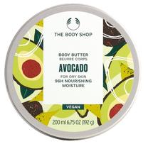 Kūno sviestas The Body Shop Avocado, 200 ml