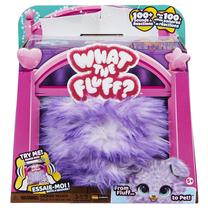 Interaktīva rotaļlieta Furfluff Puppy 6066609, violeta krās.