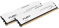 Operatyvioji atmintis (RAM) Kingston HyperX Fury White HX316C10FWK2/8, DDR3 (RAM), 8 GB, 1600 MHz