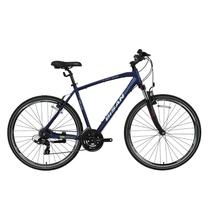 Dviratis turistinis Bisan TRX8100 City, 28 ", 21" rėmas, mėlyna sp./žalia sp.