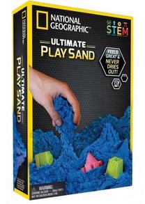 Моделирующий песок National Geographic Ultimate Play Sand, синий цв.