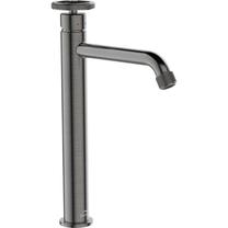 Смеситель для раковины Laveo Muro High, графитовый цв.