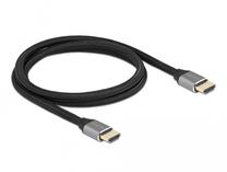 Кабель Delock 83995 HDMI, HDMI, 1 м, черный цв.