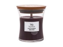 Žvakė, aromatinė WoodWick Spiced Blackberry, 30 h, 85 g, violetinė sp.