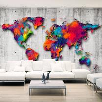Fototapete Artgeist Concrete World, 245 cm x 350 cm