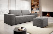 Sofa Silla Marte 130, pilka sp., 104 x 260 cm x 96 cm