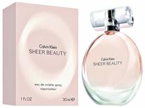 Tualetinis vanduo Calvin Klein Sheer Beauty, 30 ml