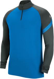 Блузка, мужские Nike, синий цв./серый цв., m