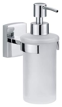 Prekė su pažeista pakuote. Sieninis skysto muilo dozatorius Tesa Klaam 40267, balta/chromo, 0.2 l
