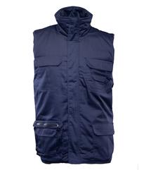 Veste vīriešu Polstar Benefit, zilimelns krās., XXL izmērs