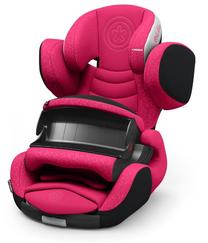 Automobilinė kėdutė Kiddy Phoenixfix 3, rožinė sp., 9 - 18 kg