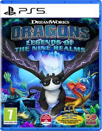 PlayStation 4 (PS4) spēle Outright Games DreamWorks Dragons: Legends of The Nine Realms, angļu