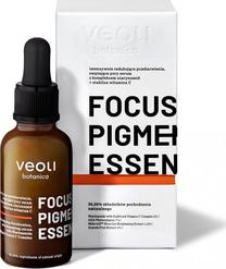 Sejas esence, serums Veoli Botanica Focus Pigmentation Intensively reducing discoloration and tightening pores, 30 ml