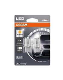 Auto spuldze Osram 7705YE-02B, led, balta krās., 21 V