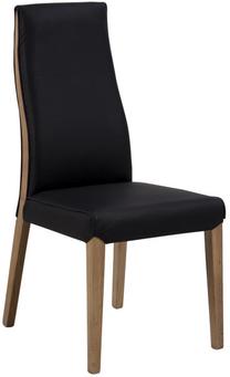Valgomojo kėdė Bianca Skyland 45 101752, antracito sp./ąžuolo sp., 61 cm x 47 cm x 104 cm