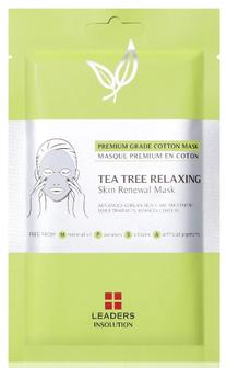 Sejas maska Leaders Tea Tree Relaxing, 25 ml