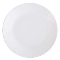 Lėkščių rinkinys pietų Luminarc Zelie, Ø 25 cm, balta sp.