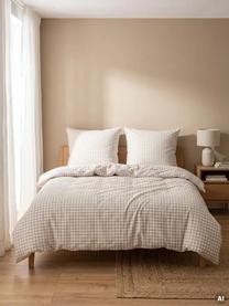 Комплект постельного белья Homla Basic Whisper 780042, бежевый цв., 70 x 80 cm, 160 x 200 cm, 3 дет.