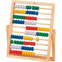 Образовательные счеты Titanum Abacus, 19 см, многоцветный