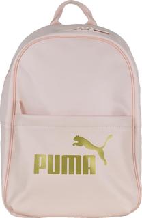 Skolas mugursoma Puma Core 078511-01, rozā krās., 33 cm x 25 cm x 12 cm