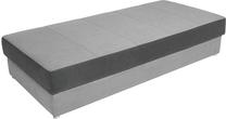 Sofa-lova Pepe LBK, pilka sp., 204 x 95 cm x 44 cm