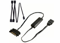 Adapteris Xilence XZ172, juoda sp.