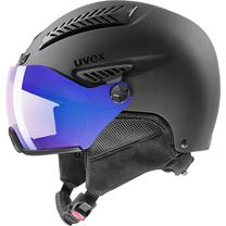 Slēpošanas ķivere Uvex HLMT 600 Vario, melna krās., 57-59 cm