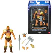 Rotaļlietu figūriņa Mattel Masters Of The Universe Masters Of The Universe New Eternia He-Man HDR37, 17.7 cm, daudzkrāsaina