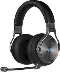 Ausinės Corsair Virtuoso RGB Wireless SE, juoda sp. Prekė su pažeista pakuote.