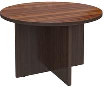 Konferenču galds Skyland MCT 120, 120 cm x 120 cm, 75 cm, brūna krās.